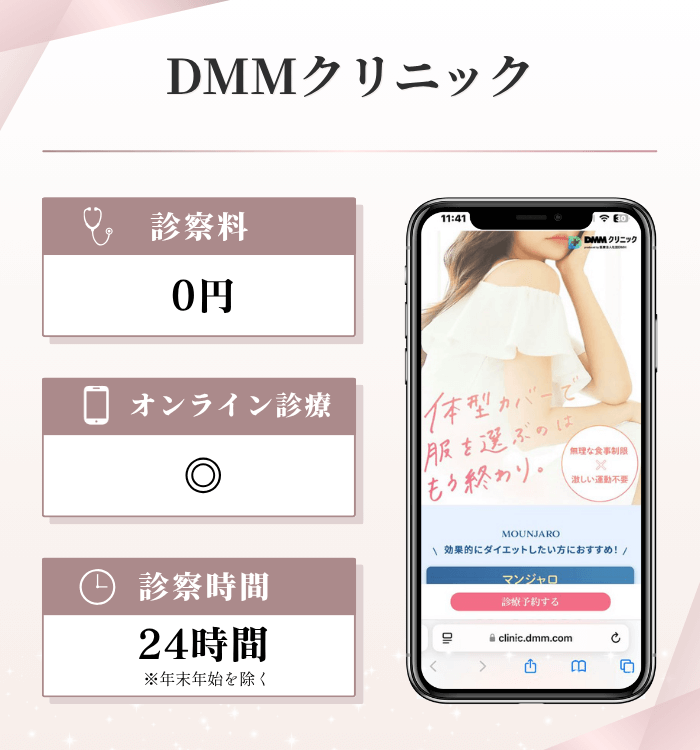 DMMオンラインクリニック