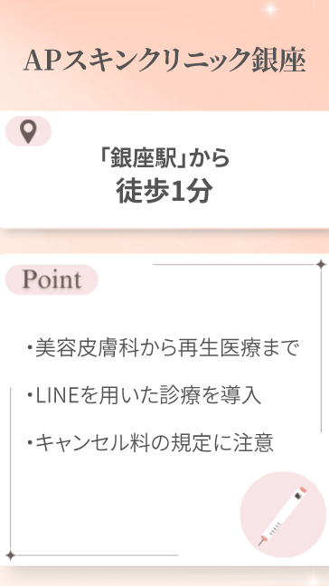 APスキンクリニック銀座
