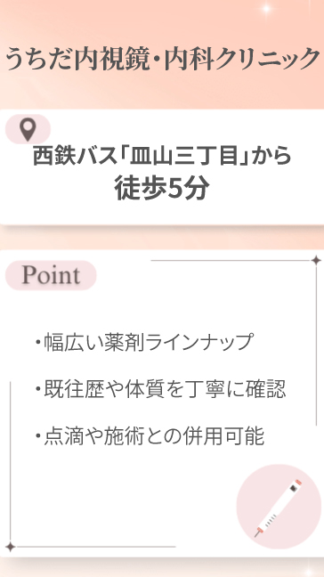 うちだ内視鏡・内科クリニック