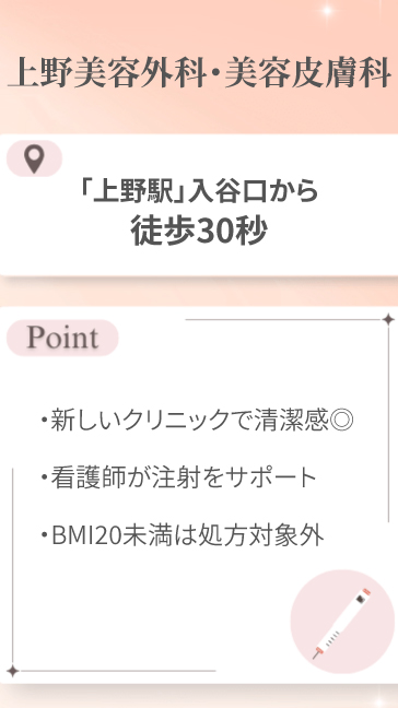上野美容外科・美容皮膚科
