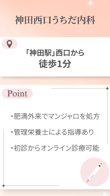 神田西口うちだ内科
